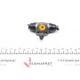 Циліндр гальмівний (задній) Audi 80/VW Golf/Passat 1.3-2.0/1.6TD 73-92