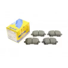 Колодки гальмівні (задні) Audi A6 05-18/Q3/Skoda Octavia 12-/VW Passat 05-