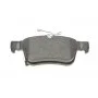 Колодки гальмівні (задні) Honda Civic X 1.0-2.0 16- (Teves) Q+