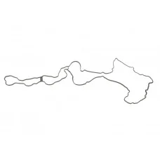 Прокладка кришки клапанів BMW 5 (F10)/7 (F01/F02/F03/F04)/X5 (E70)/X6 (E71/E72) 07- N63 B44