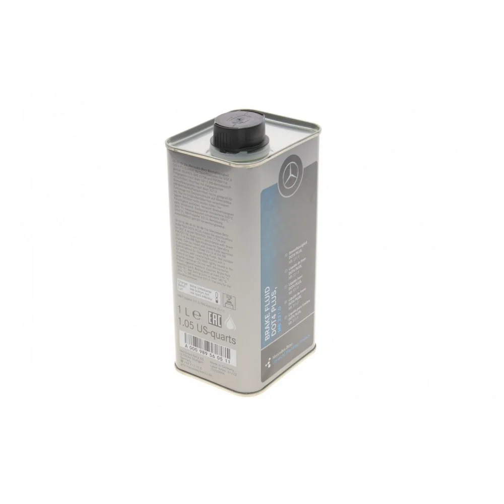 Рідина гальмівна DOT4 Plus (1л) (MB 331.0)