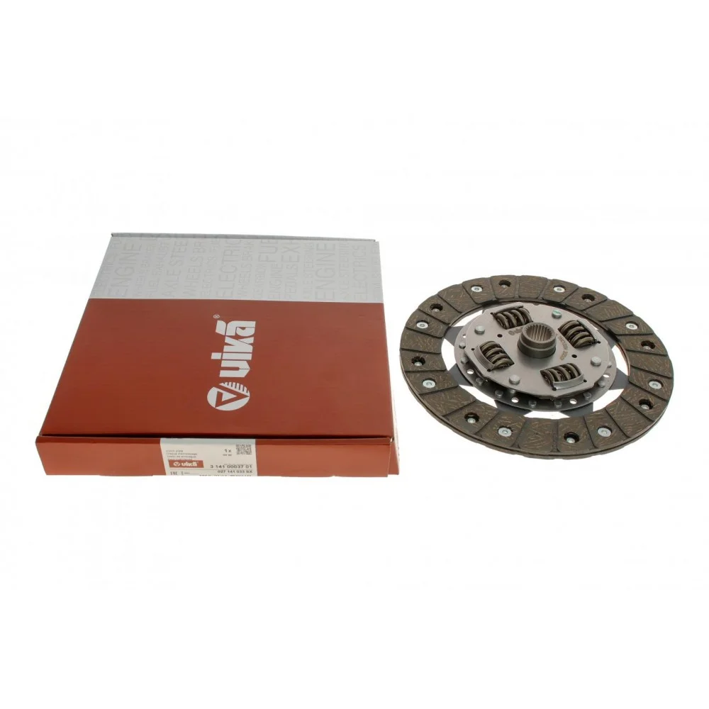Диск зчеплення VW Caddy I/Golf II/III 1.6-1.8 82-01 (d=210mm)