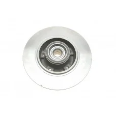 Диск гальмівний (задній) Renault Megane III/Scenic III 08- (260x8)(з підшипником)(+ABS)
