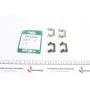 Планка супорта (заднього) прижимна (к-кт) Hyundai Accent 98-05 (Mando)
