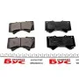 Колодки гальмівні (передні) Toyota Land Cruiser 200 08- (Advics)