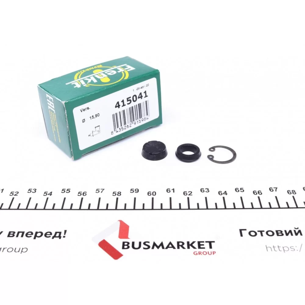 Ремкомплект циліндра зчеплення (головного) Mazda 323 98-04 (d=15.9)