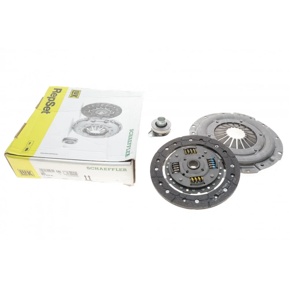 Комплект зчеплення Skoda Fabia 1.4i 99-03 (d=190mm) (+вижимний)