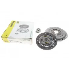 Комплект зчеплення Skoda Fabia 1.4i 99-03 (d=190mm) (+вижимний)