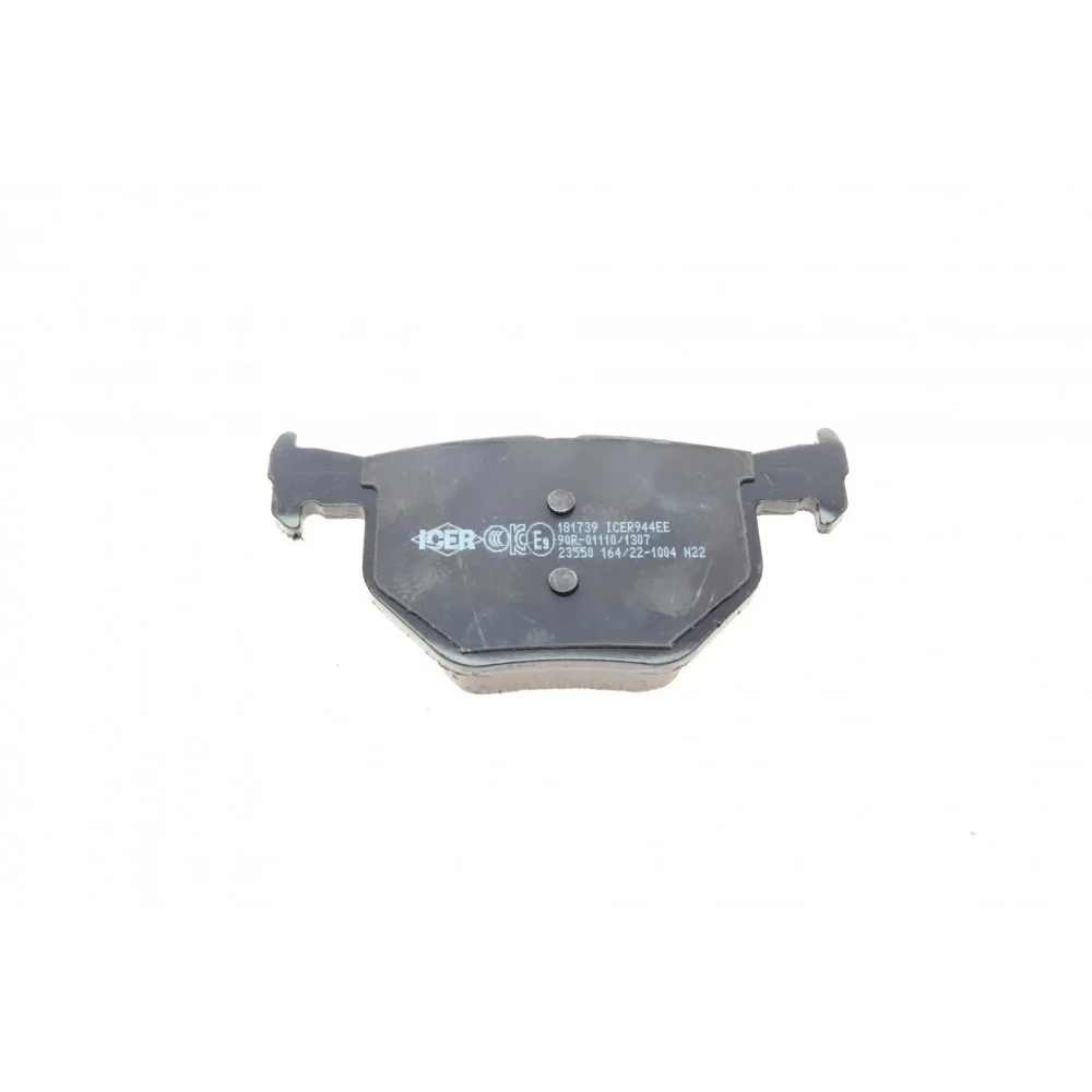 Колодки гальмівні (задні) BMW 3 (E90/E91/E92/E93) 04-13/X1 (E84) 09-15