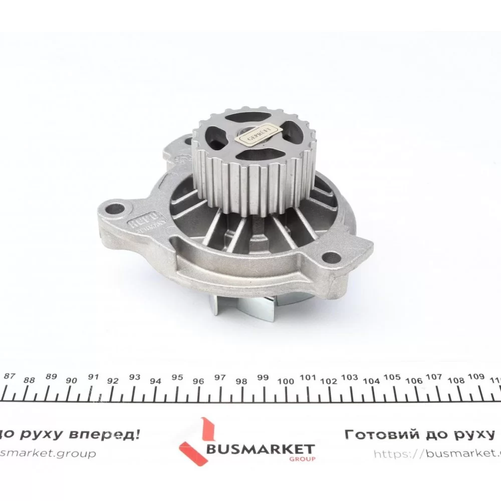 Комплект ГРМ + помпа VW T4 2.4D 90-03, 55/57kw, AJA/AAB