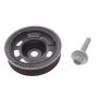 Шків колінвалу Audi A1/A3/Q2/Skoda Fabia/Kamiq/VW Caddy 1.0 15- (з болтом)