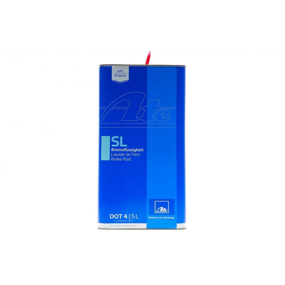 Рідина гальмівна DOT4 (5L) (металева канистра)