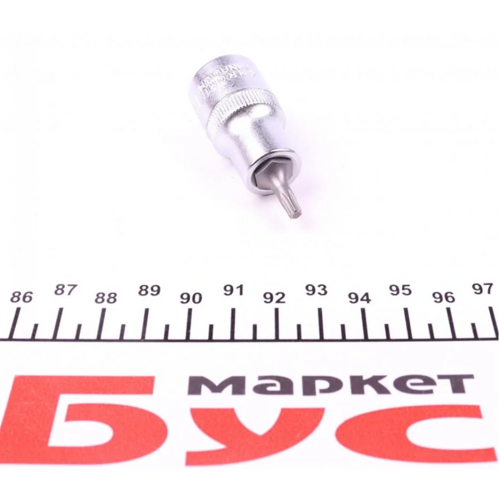 Біта Torx T20 + адаптер під ключ 1/2
