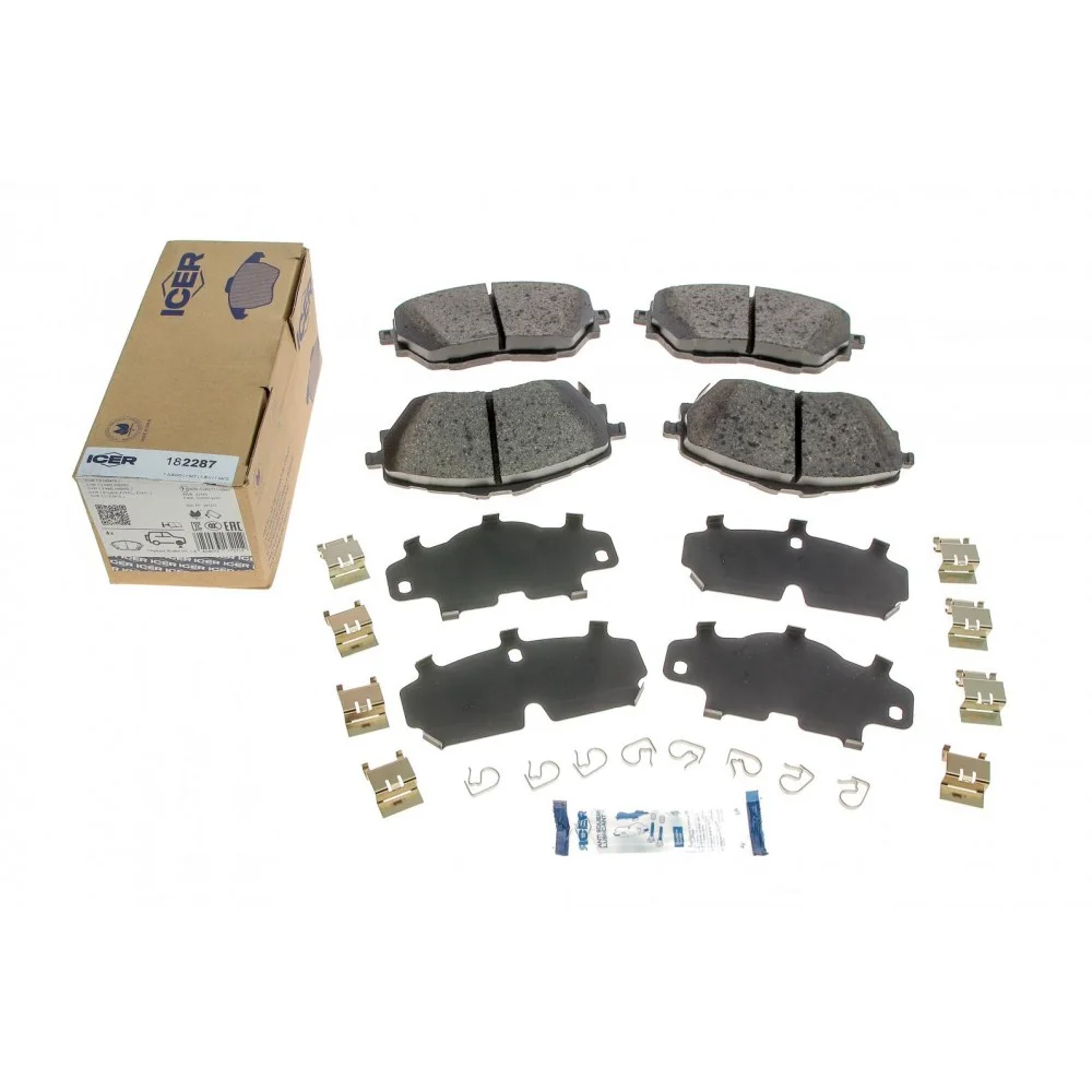 Колодки гальмівні (передні) Toyota C-HR 16-