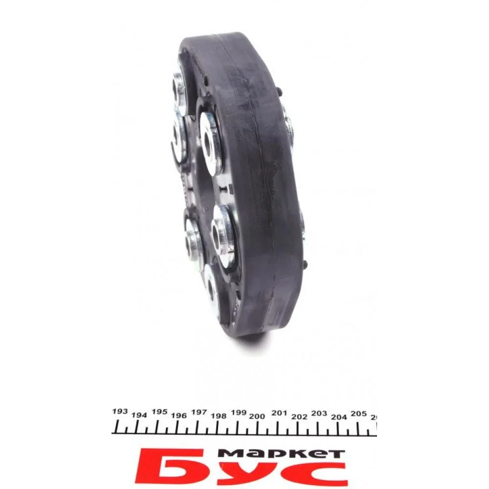 Муфта кардана еластична BMW 3/5/7/X3 98- (фаски 2 - 110 мм)