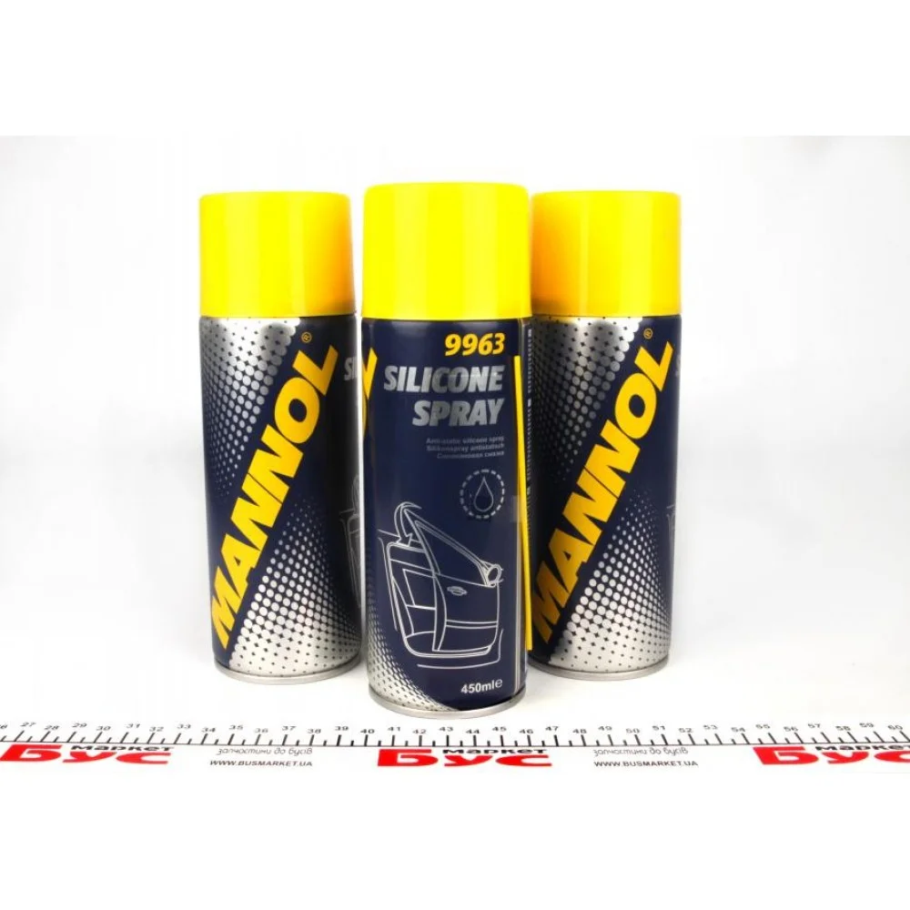 Змазка силіконова Silicone Spray (450ml)