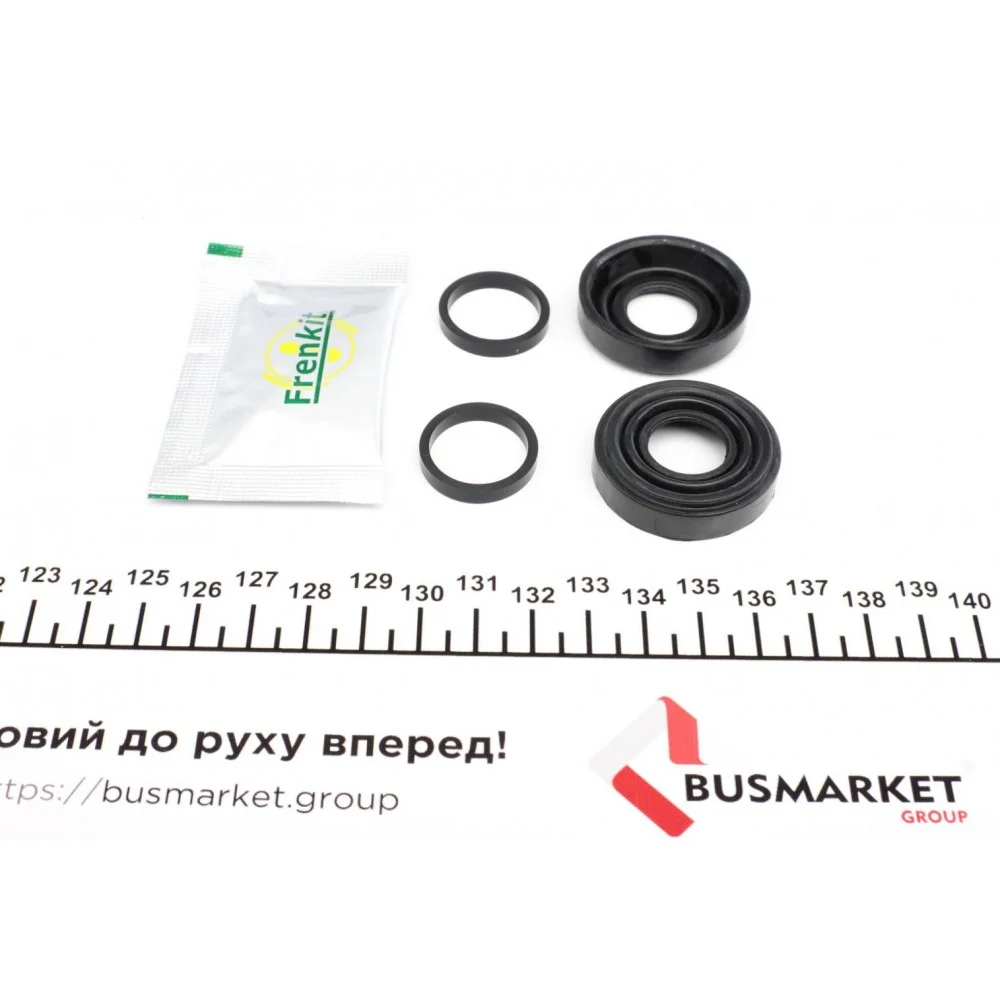 Направляюча супорта (переднього) Opel Kadett 1.2-1.6i 82-91 (d=23mm) (Delco)