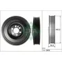 Шків колінвалу Audi A4/A6/VW Golf V/VI/VII/Passat 2.0TFSI 05-12 (6PK)