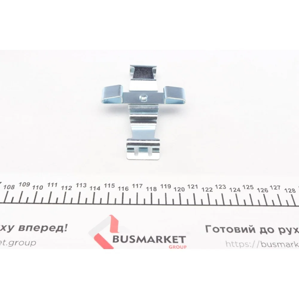 Планка супорта (заднього) прижимна (к-кт) BMW 3 (F30/F80) 1.6-2.8i 12- (Brembo)