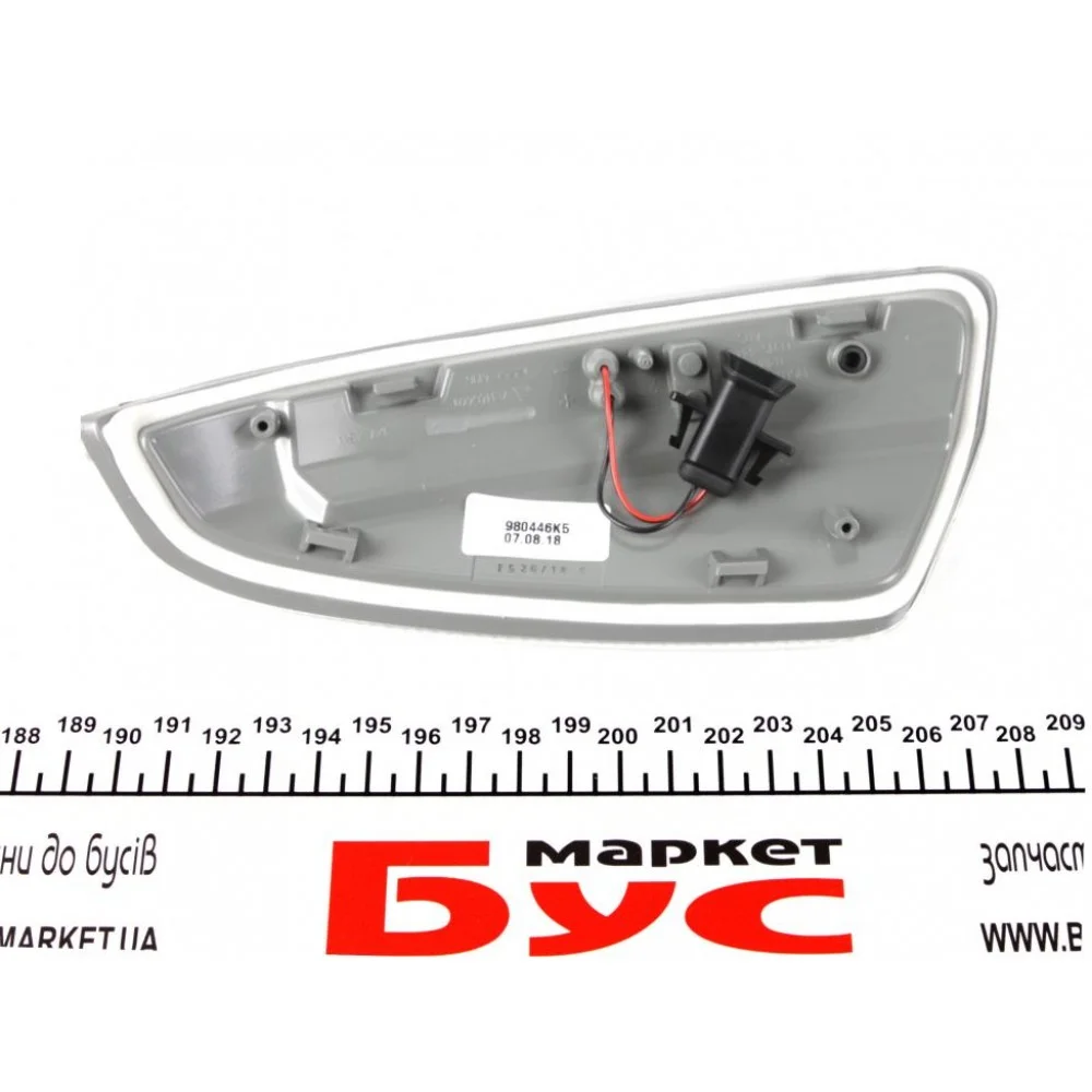 Повторювач повороту на дзеркало MB (W204/S204) 07-14 (R)