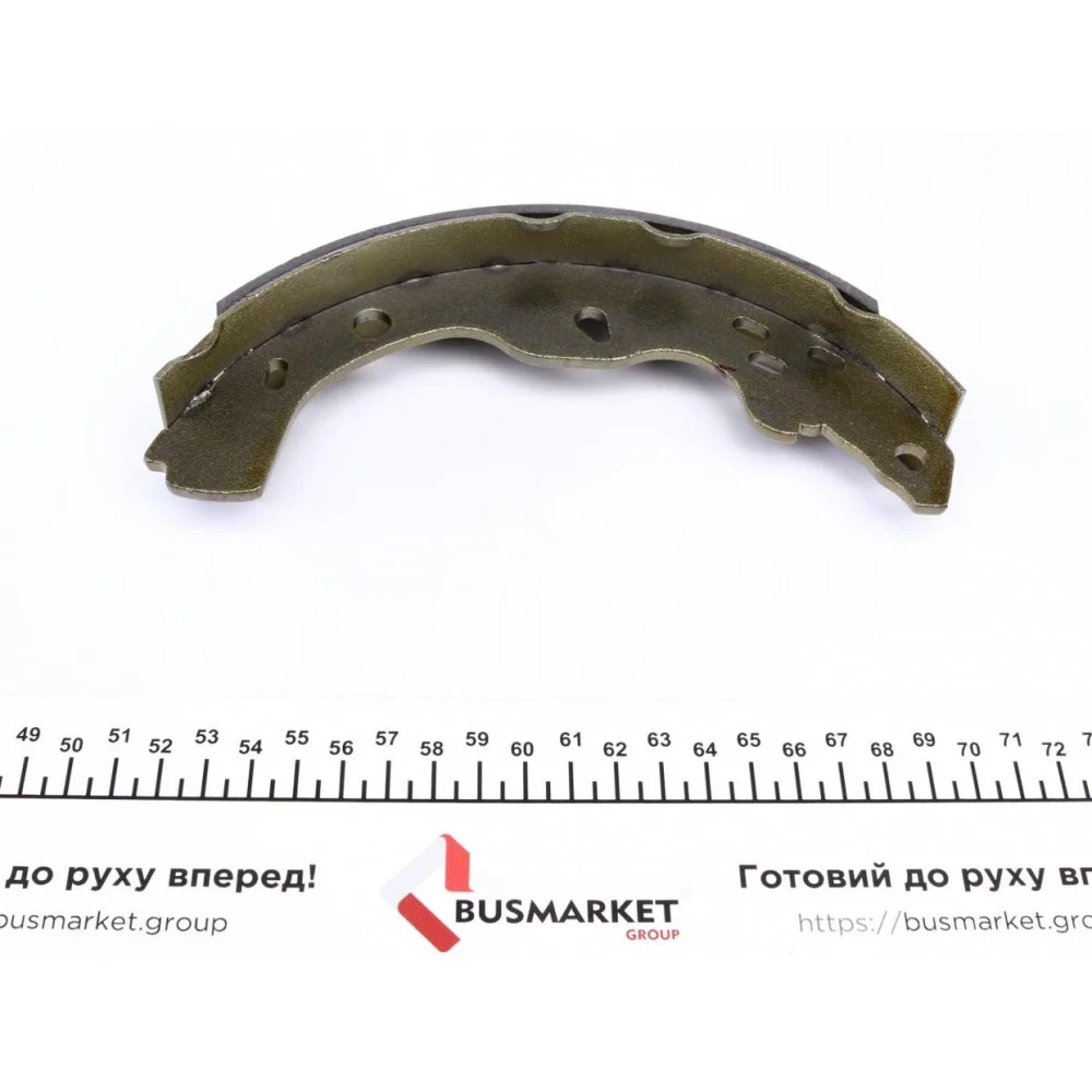 Колодки гальмівні (задні) Fiat Sedici/Suzuki SX4 06- (барабанні) (220x36)