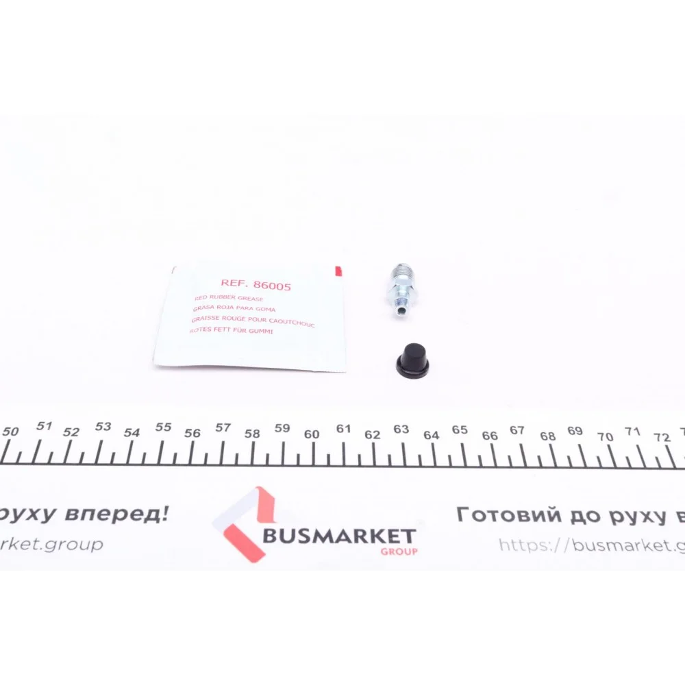 Ремкомплект супорта (заднього) (L) Iveco Daily 99-06 (d=52mm) (+поршень з механізмом) (Brembo)