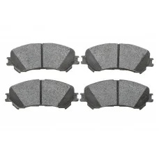Колодки гальмівні (передні) Renault Scenic/Megane 15- (Akebono) Q+