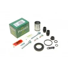 Ремкомплект супорта (заднього) Mini Cooper 10-16 (d=38) (+поршень/направляюча) (Trw)