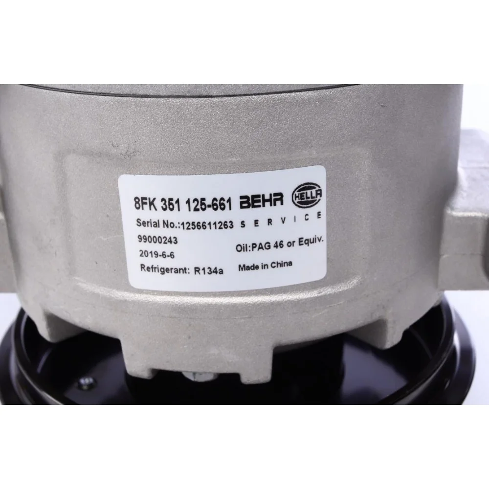 Компресор кондиціонера Audi A4/A5/A6/Q5 2.4-3.2 04-17