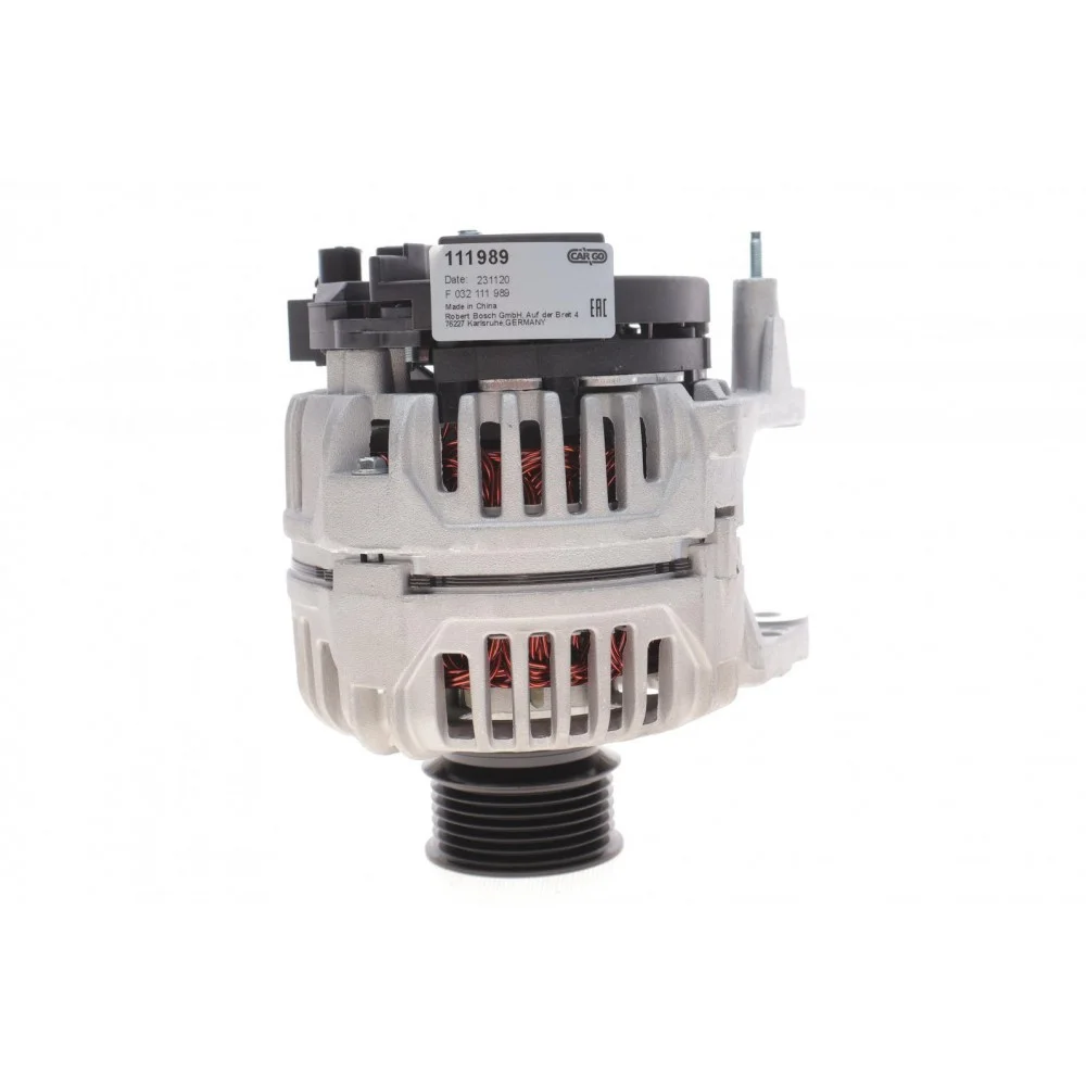 Генератор Audi A2/A3/Skoda Fabia/Octavia/VW Caddy/Golf 1.4-2.0 96-12 (14V/90A) = 111989