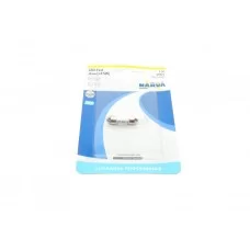 Автолампа C5W 12V 0.6W SV8.5 (9.8x30mm) Festoon (LED) (блістер/1шт)