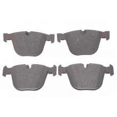 Колодки гальмівні (задні) BMW 5 (E60/65)/X5 (E70/F15)/X6 (E71/E72) 3.0-4.4 08- (Ate)