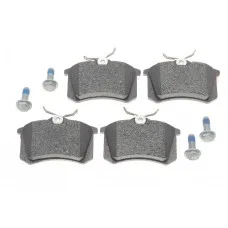 Колодки гальмівні (задні) Audi/Seat/Skoda Fabia/Octavia/VW Caddy/Passat 96-/Renault Megane 97-03 (Lucas/TRW)