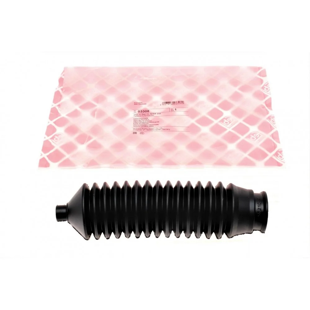 Пильник рейки рульової Ford Fiesta/Escort 85-03 (14x37x228mm)
