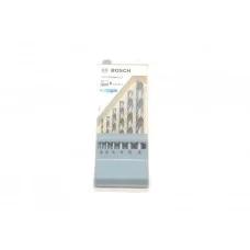 Набір свердл HSS PointTeQ (2-8mm) К-кт 6 шт