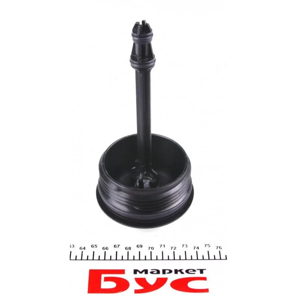 Кришка фільтра масляного VW T5/Caddy III 1.6TDI-2.0TDI 09- (п-во cabu)