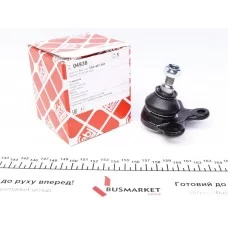 Опора кульова (передня/L) VW Polo/Lupo 94-05
