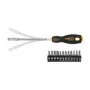 Викрутка з гнучким стержнем +12 біт SL4,5,6,7mm,PH1,PH2,PH3,PZ1,PZ2,T15,T20,T25