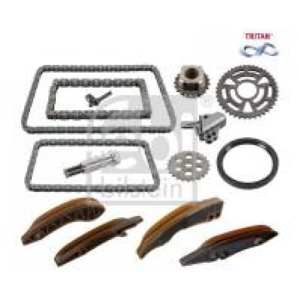 Комплект ланцюга ГРМ BMW 3 (E93/F30)/X3 (F25)/X5 (F15) 06-18 (z=86/70) (N47/B47)