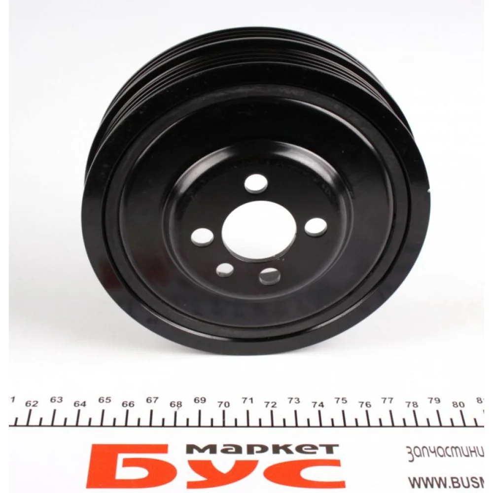 Шків колінвалу Skoda Superb 05-08/VW Passat 00-05 1.9-2.0 TDI