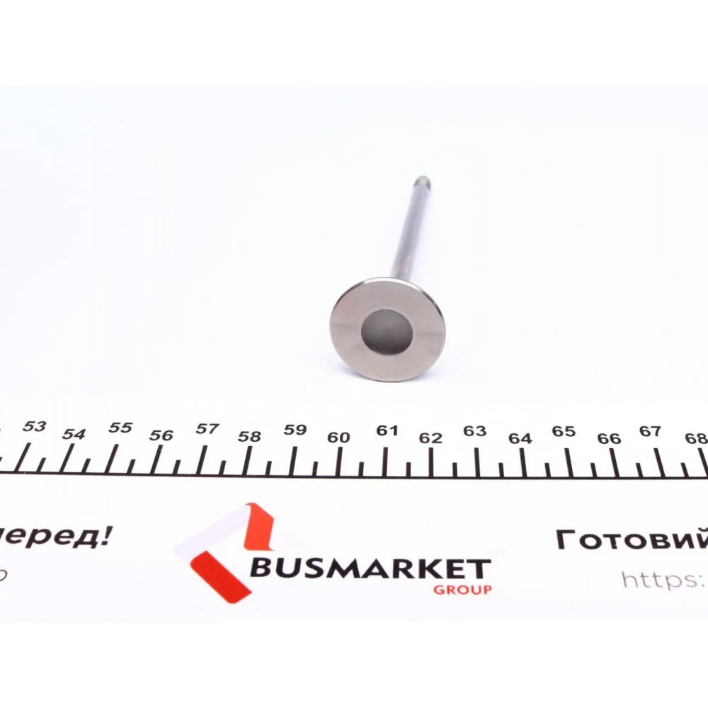 Клапан (випуск) Opel Astra F/G/Vectra A/B/Zafira A 1.4/1.6 16V 95-05 (27.5x6x102.2) (більше не постачається