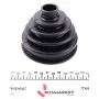 Пильник ШРКШ (зовнішній) Audi A6/ VW Passat 1.9-2.5TDI 97-05 (24x84x88)