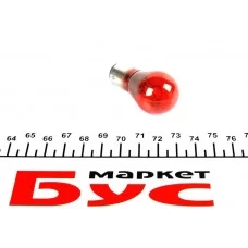 Автолампа PR21/5W 12V 21/5W BAW15d Brake/Tail Red