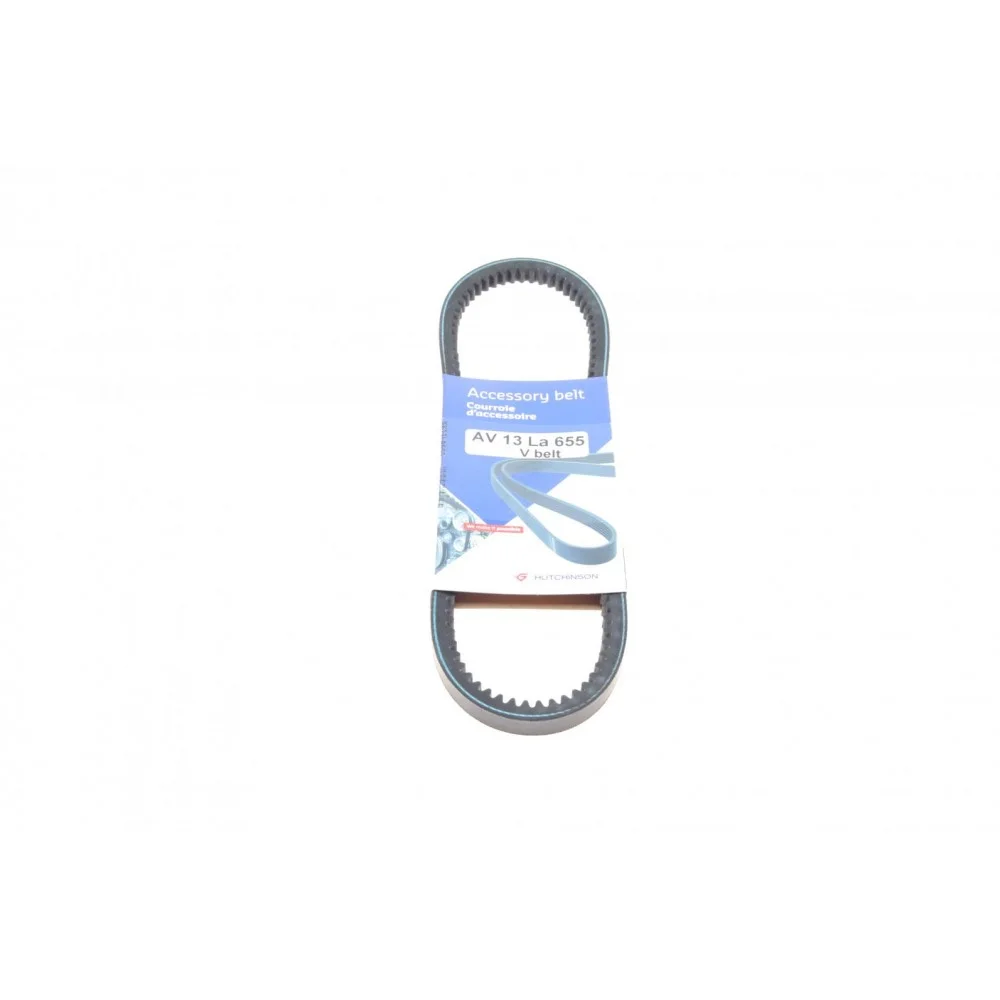 Ремінь генератора Hyundai Elantra/Lantra II 1.6-2.0 16V 96-02 (13x655)