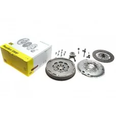 Демпфер + комплект зчеплення Renault Master III 2.3dCi 10- M9T, (81/100/107/120/125 kw), FWD