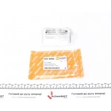 Повторювач повороту на дзеркало Citroen Jumper/Fiat Ducato/Peugeot Boxer 06- (L) (білий)