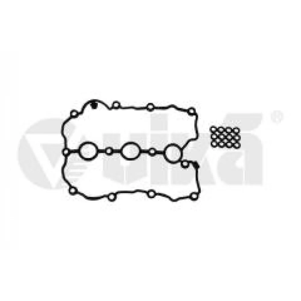 Прокладка кришки клапанів Audi A4/A6/A8 2.4/3.2FSI 04-10 (L)