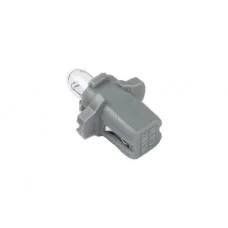 Автолампа 24V 1.2W B8.3d Grey (в щиток приладів)