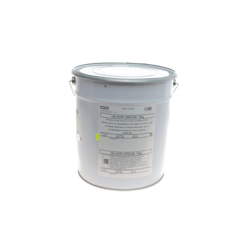 Змазка пластична HD-Agri Grease Mineral (19kg)