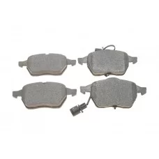Колодки гальмівні (передні) Audi 100 90-94/Audi A6 94-97 (+датчики)
